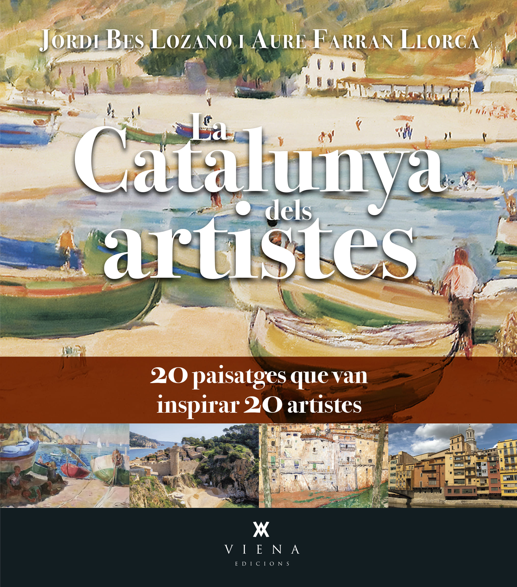 Aure Farran i Jordi Bes - La Catalunya dels artistes (1)