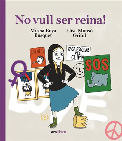 Mireia Boya i Elisa Munsó - No vull ser reina